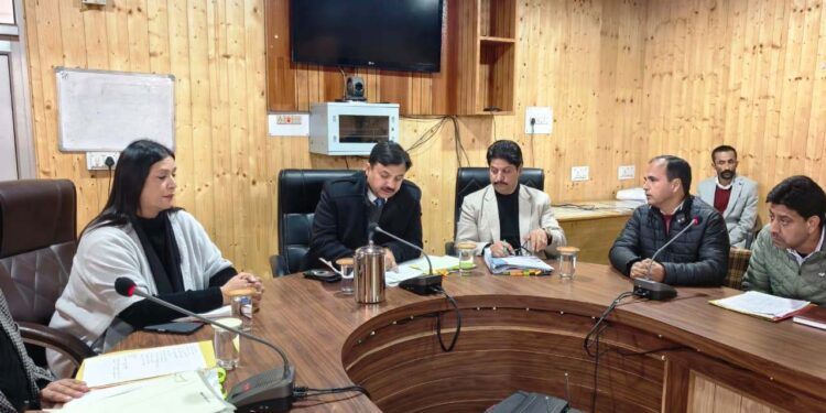 पटवारियों को तुरंत देनी होगी ज्वलंत मुद्दों की सूचना – उपायुक्त