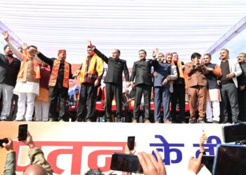 प्रदेश के कोने कोने में सुक्खू सरकार को उखाड़ फेंकने के लग रहे हैं नारे: जयराम ठाकुर