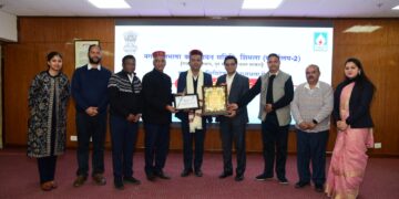 एसजेवीएन की अध्यक्षता में नराकास का वार्षिक पुरस्कार वितरण समारोह (एसजेवीएन लिमिटेड, भारतीय जीवन बीमा निगम तथा पंजाब नैशनल बैंक ने प्रथम पुरस्कार प्राप्त किया)