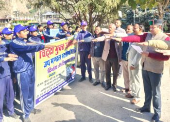 उपमंडल स्तरीय चिट्टा मुक्त जन-जागरूकता रैली (सुन्नी)