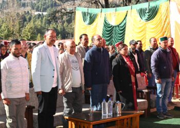 रसातल में गई सुक्खू सरकार की लोकप्रियता : जयराम ठाकुर