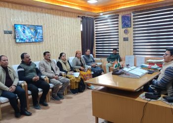 एंटी–चिट्टा रैली 22 दिसम्बर को रामपुर तथा 23 दिसम्बर को ननखरी विकास खण्ड में की जाएगी आयोजित