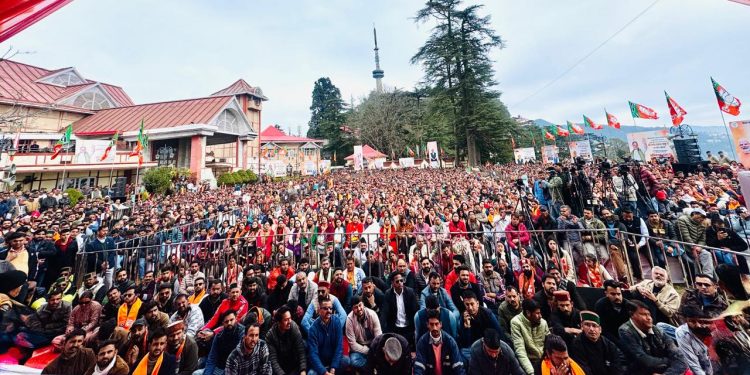 हजारों करोड़ केंद्र से लेकर भी धरातल पर कुछ नहीं उतरा, हिमाचल में कांग्रेस की नाकाम और झूठी सरकार उजागर: नड्डा
