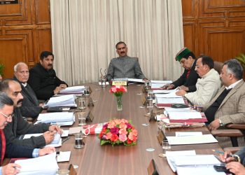 हिमाचल प्रदेश मंत्रिमंडल की बैठक में लिए कई अहम निर्णय, देखिए….