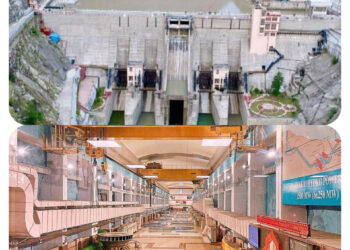 नाथपा झाकड़ी हाइड्रो पॉवर स्टेशन ने हासिल किया नवंबर 2025 में 331.214 मिलियन यूनिट का दूसरा सर्वाधिक मासिक विद्युत उत्पादन का अभूतपूर्व कीर्तिमान