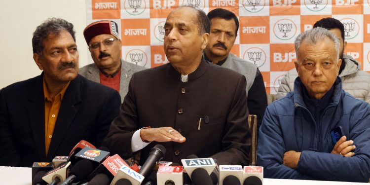 कांग्रेस देश को गुमराह करना बंद करे, ‘विकसित भारत रोजगार और आजीविका गारंटी मिशन’ से आएगा क्रांतिकारी बदलाव : जयराम ठाकुर