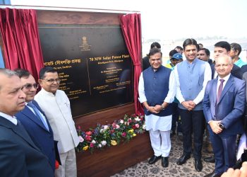 असम के मुख्यमंत्री ने एसजेवीएन के 70 मेगावाट धुबरी सौर ऊर्जा परियोजना का उद्घाटन किया