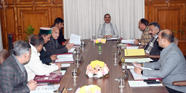 प्रदेश मंत्रिमंडल की बैठक में लिए कई अहम निर्णय, देखिए