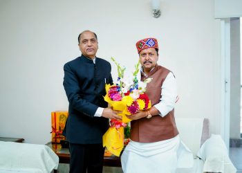 प्रधानमंत्री मोदी के दूरदर्शी नेतृत्व में ‘विकसित भारत 2047’ का मार्ग प्रशस्त करता आर्थिक सर्वेक्षण: जयराम ठाकुर