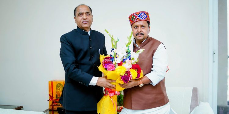 प्रधानमंत्री मोदी के दूरदर्शी नेतृत्व में ‘विकसित भारत 2047’ का मार्ग प्रशस्त करता आर्थिक सर्वेक्षण: जयराम ठाकुर