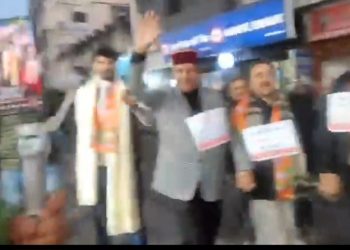 वोट हमारा मौलिक अधिकार, एसआईआर से लोकतंत्र होगा और मजबूत, घुसपैठियों को वोट का अधिकार देश के साथ धोखा” : डॉ. राजीव बिंदल