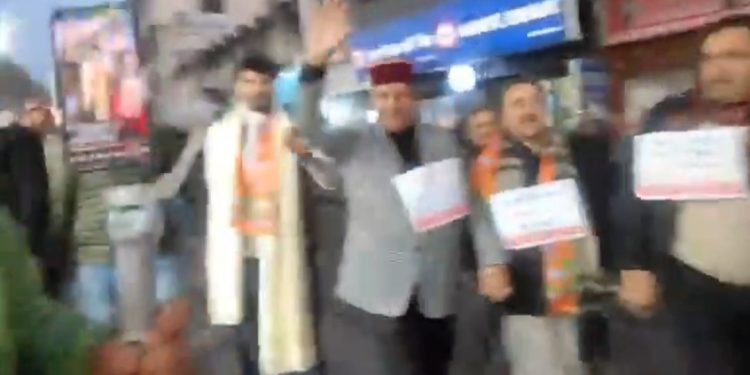 वोट हमारा मौलिक अधिकार, एसआईआर से लोकतंत्र होगा और मजबूत, घुसपैठियों को वोट का अधिकार देश के साथ धोखा” : डॉ. राजीव बिंदल