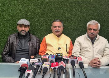 आरडीजी पर मगरमच्छ के आंसू बहाकर जनता को गुमराह कर रहे मुख्यमंत्री सुक्खू, कांग्रेस सरकार ने केंद्र के फंड का किया सबसे बड़ा दुरुपयोग : संदीपनी भारद्वाज