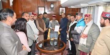 भाजपा विधायक दल ने राज्यपाल को सौंपा ज्ञापन, विधायक क्षेत्र विकास निधि और ऐच्छिक निधि रोकने पर जताया कड़ा विरोध