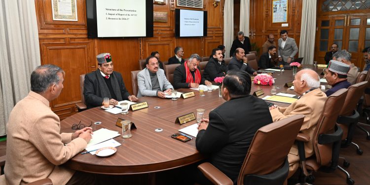 RDG पर प्रदेश मंत्रिमंडल की बैठक, जानिए क्या लिया निर्णय…..