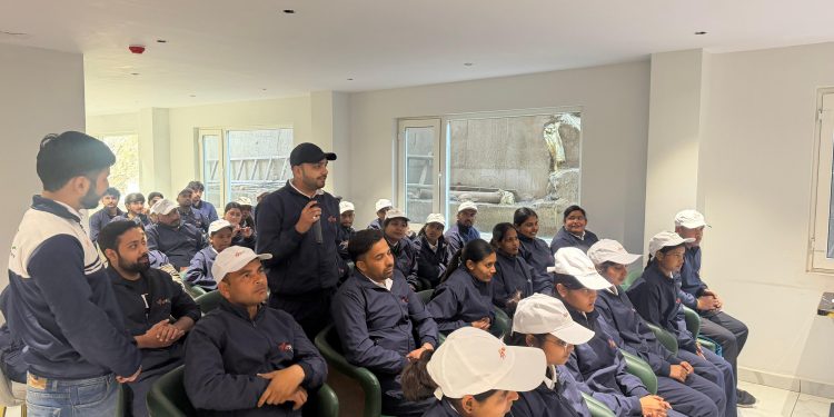 5 दिवसीय अंतर राज्य युवा आदान प्रदान कार्यक्रम का शुभारंभ