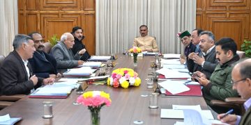 हिमाचल में टोल टैक्स बैरियर और एक्साइज पॉलिसी को  मंजूरी, प्रदेश मंत्रिमंडल ने लिए कई अहम फैसले, जानिए भर्ती और OPS को लेकर क्या लिया निर्णय…