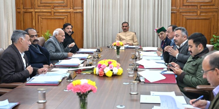 हिमाचल में टोल टैक्स बैरियर और एक्साइज पॉलिसी को  मंजूरी, प्रदेश मंत्रिमंडल ने लिए कई अहम फैसले, जानिए भर्ती और OPS को लेकर क्या लिया निर्णय…