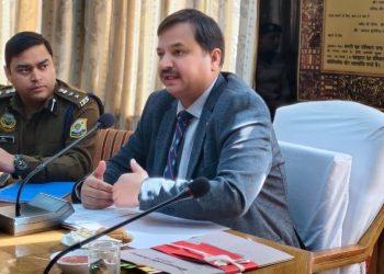 विधानसभा सत्र के दौरान रहेगी मजबूत कानून व्यवस्था, पांच सेक्टर में बांटा क्षेत्र