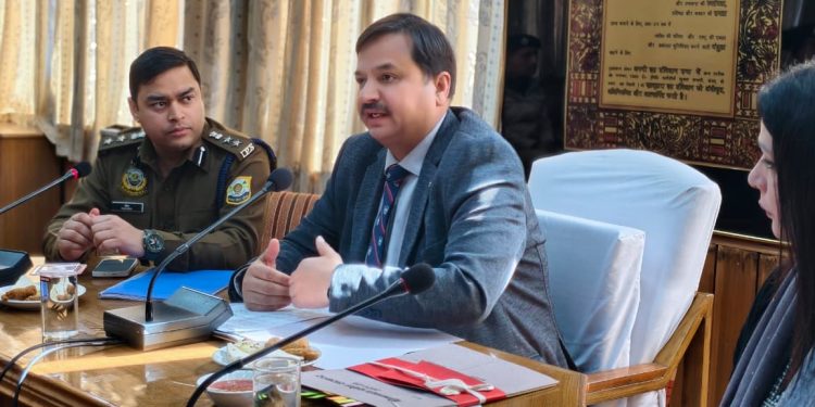 विधानसभा सत्र के दौरान रहेगी मजबूत कानून व्यवस्था, पांच सेक्टर में बांटा क्षेत्र