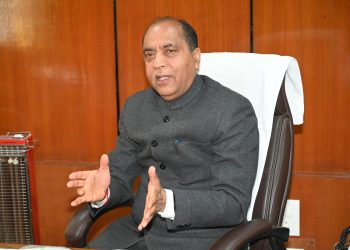 राजनीति के नाम पर व्यवस्था-मर्यादा सब तार-तार : जयराम ठाकुर