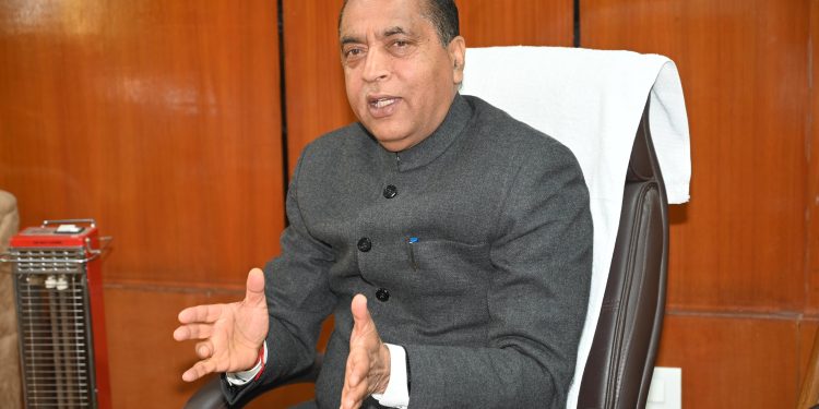 राजनीति के नाम पर व्यवस्था-मर्यादा सब तार-तार : जयराम ठाकुर