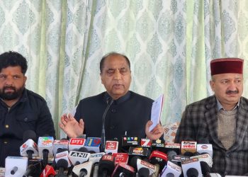 “मोदी सरकार में हिमाचल को पाँच गुना ज्यादा सहायता, असली अन्याय यूपीए काल में हुआ” : जयराम ठाकुर