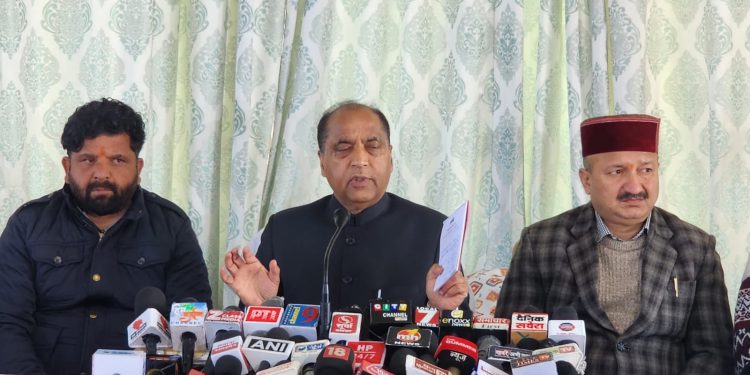 “मोदी सरकार में हिमाचल को पाँच गुना ज्यादा सहायता, असली अन्याय यूपीए काल में हुआ” : जयराम ठाकुर