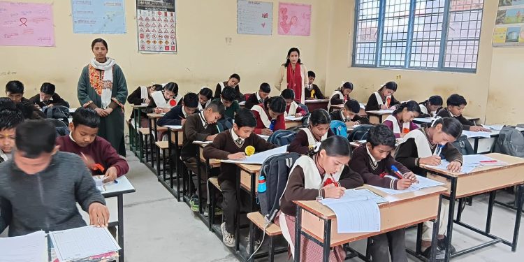 समग्र शिक्षा ने लर्निंग एनहांसमेंट प्रोग्राम (LEP) के तहत 1.20 लाख बच्चों का कराया एंडलाइन असेसमेंट