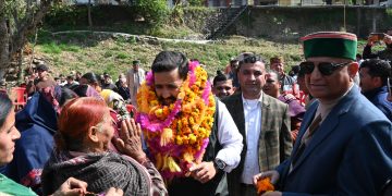 विक्रमादित्य सिंह ने धनुल गांव में आयोजित मंत्री आपके द्वार कार्यक्रम में की शिरकत