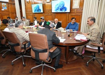 हिमाचल प्रदेश मंत्रिमंडल ने लिए कई अहम निर्णय, देखिए….