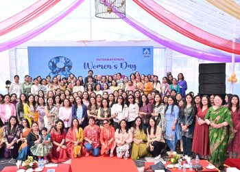 एसजेवीएन ने अंतर्राष्ट्रीय महिला दिवस 2026 मनाया