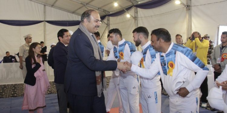 एसजेवीएन ने रामपुर एचपीएस में 25वें आंतर सीपीएसयू कबड्डी टूर्नामेंट का आयोजन किया