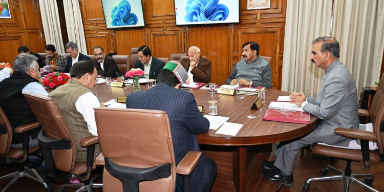 हिमाचल प्रदेश मंत्रिमंडल की बैठक में लिए कई अहम निर्णय, देखिए