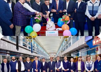 नाथपा झाकड़ी हाइड्रो पॉवर स्टेशन ने वित्तीय वर्ष 2025-26 में हासिल किया 7506.617 मिलियन यूनिट का दूसरा सर्वाधिक वार्षिक विद्युत उत्पादन का अभूतपूर्व कीर्तिमान