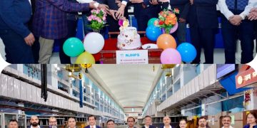 नाथपा झाकड़ी हाइड्रो पॉवर स्टेशन ने वित्तीय वर्ष 2025-26 में हासिल किया 7506.617 मिलियन यूनिट का दूसरा सर्वाधिक वार्षिक विद्युत उत्पादन का अभूतपूर्व कीर्तिमान