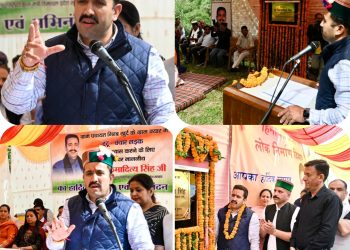 प्रदेश में सड़कों पर व्यय हो रहे 6000 करोड़ : विक्रमादित्य सिंह