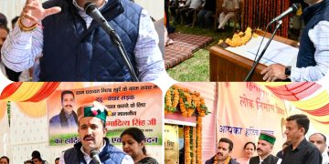 प्रदेश में सड़कों पर व्यय हो रहे 6000 करोड़ : विक्रमादित्य सिंह