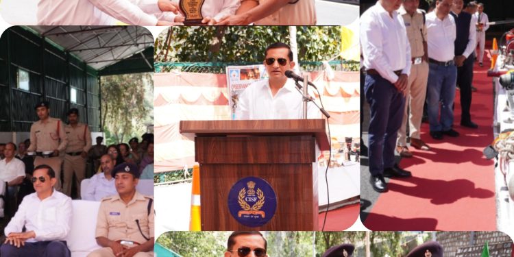 नाथपा झाकड़ी हाइड्रो पॉवर स्टेशन में फायर सर्विस वीक–2026 के समापन समारोह का आयोजन