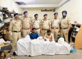 हिमाचल पुलिस एवं ड्रग विभाग की बद्दी में एक बड़ी संयुक्त कार्रवाई : 2.23 लाख से अधिक नशीली गोलियां बरामद, दो आरोपी गिरफ्तार