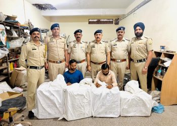 हिमाचल पुलिस एवं ड्रग विभाग की बद्दी में एक बड़ी संयुक्त कार्रवाई : 2.23 लाख से अधिक नशीली गोलियां बरामद, दो आरोपी गिरफ्तार