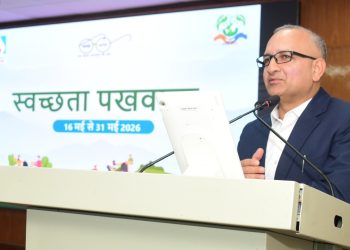 एसजेवीएन ने अपनी सभी परियोजनाओं एवं कार्यालयों में ‘स्वच्छता पखवाड़ा 2026’ का शुभारंभ किया