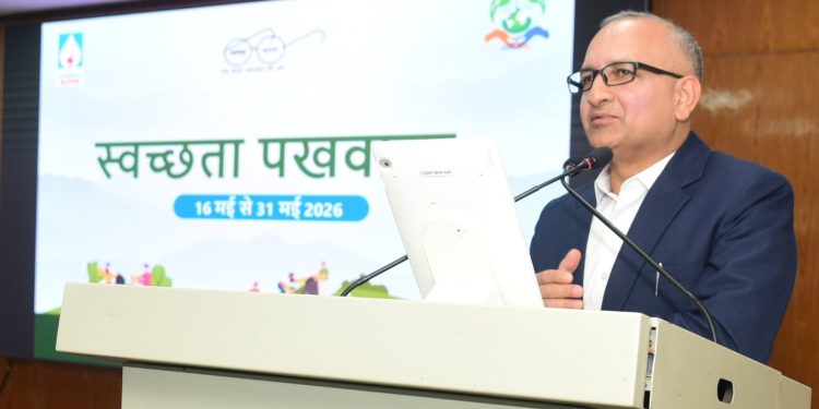 एसजेवीएन ने अपनी सभी परियोजनाओं एवं कार्यालयों में ‘स्वच्छता पखवाड़ा 2026’ का शुभारंभ किया