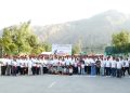 रामपुर एचपीएस द्वारा मिनी मैराथन का आयोजन