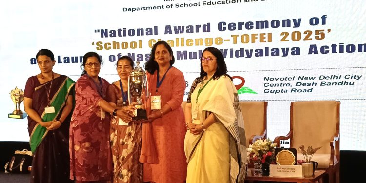 देशभर में चमका हिमाचल, तंबाकू मुक्त अभियान में सरकारी स्कूल ने बनाई राष्ट्रीय पहचान