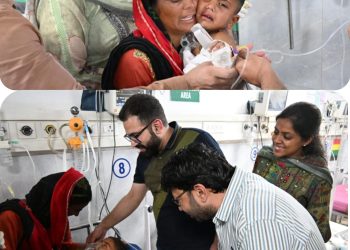 बोरवेल में गिरे बच्चे को करीब नौ घंटे बाद सुरक्षित निकाला गया