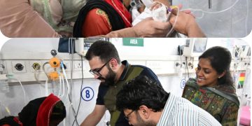बोरवेल में गिरे बच्चे को करीब नौ घंटे बाद सुरक्षित निकाला गया