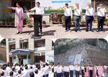 नाथपा झाकड़ी हाइड्रो पॉवर स्टेशन में “स्वच्छता पखवाड़ा 2026” का शुभारंभ