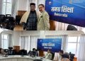 तेलंगाना के समग्र शिक्षा निदेशक डॉ. ई. नवीन निकोलस ने की समग्र शिक्षा निदेशक राजेश शर्मा से मुलाकात