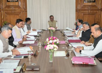 सीएम सुक्खू की अध्यक्षता में प्रदेश मंत्रिमंडल की बैठक, लिए कई अहम फैसले, जानिए……